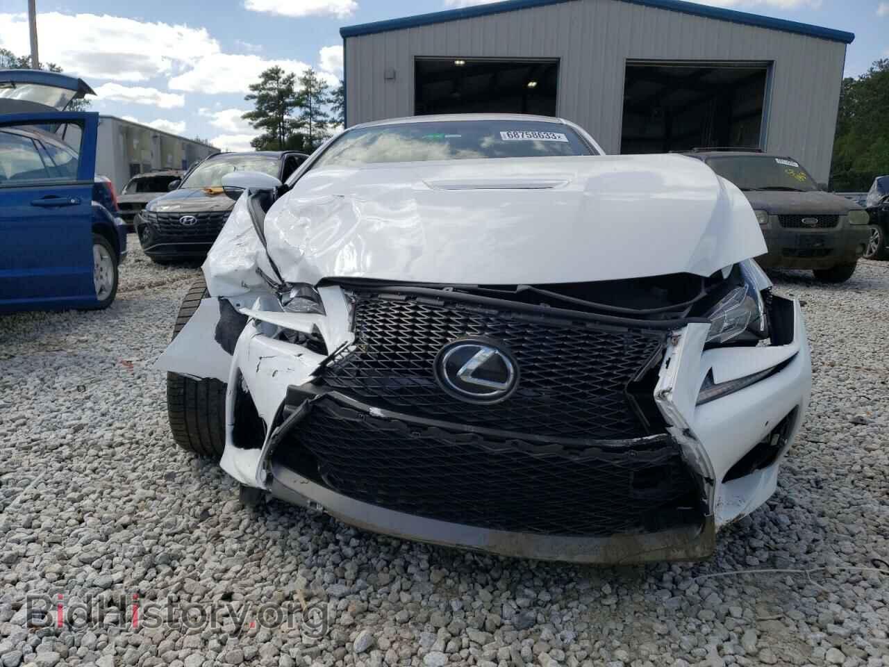 2017 LEXUS RC - VIN: JTHHP5BC9H5006251 - Фото 5