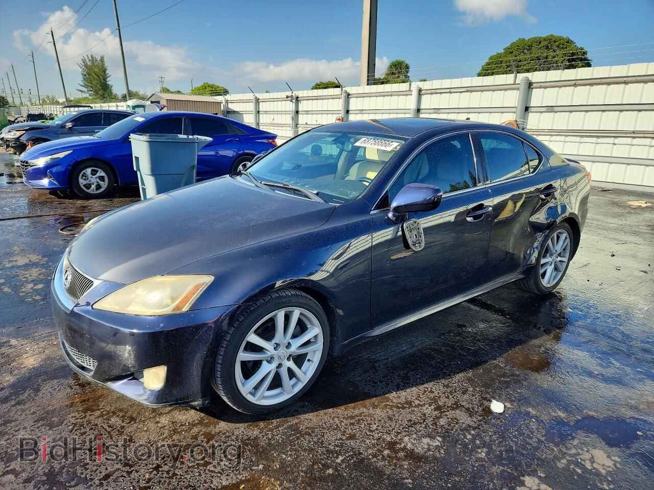 Photo JTHBK262772038250 - LEXUS IS 2007
