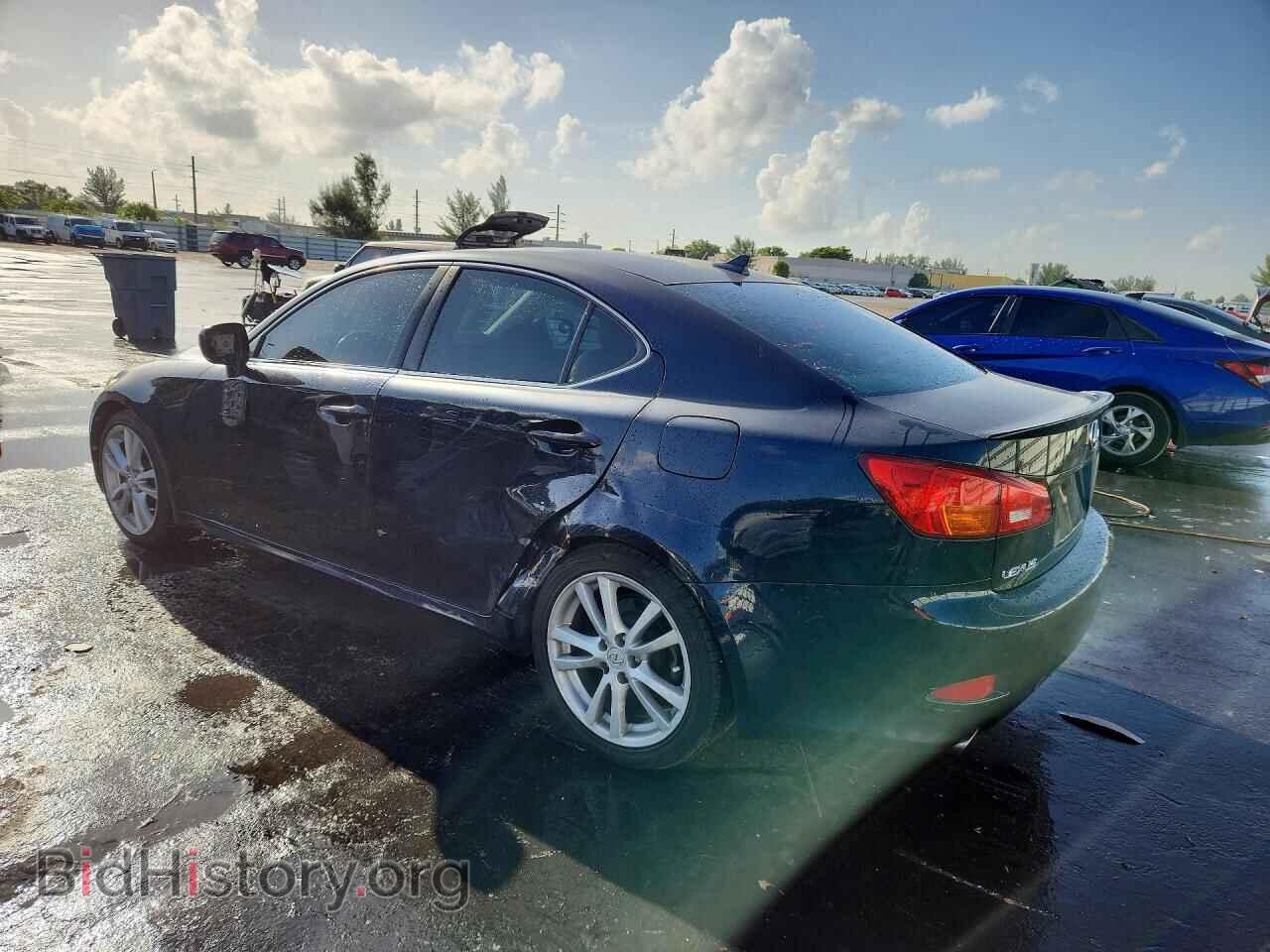 2007 LEXUS IS - VIN: JTHBK262772038250 - Фото 2