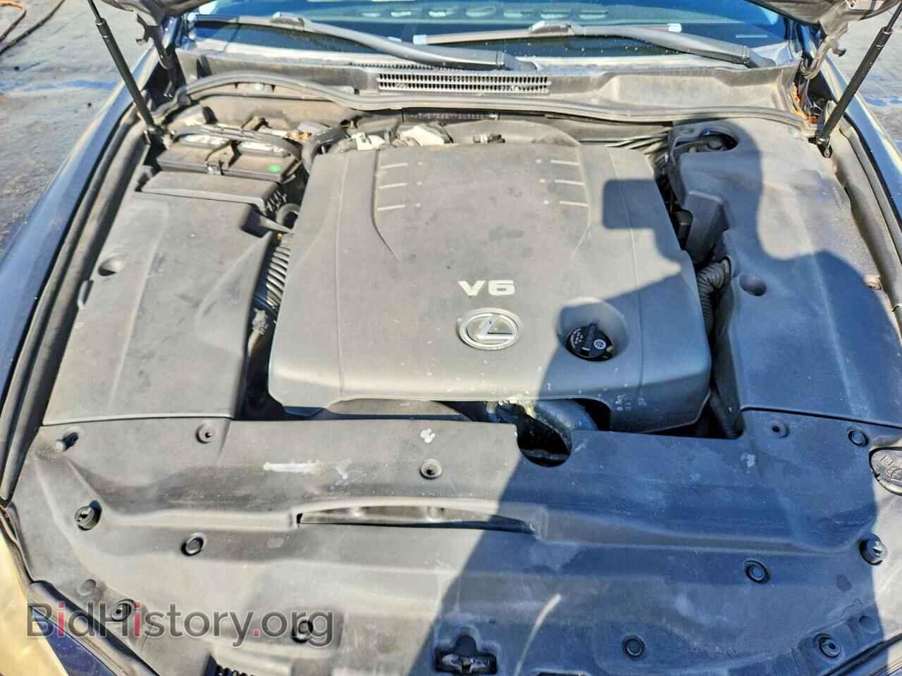2007 LEXUS IS - VIN: JTHBK262772038250 - Фото 11