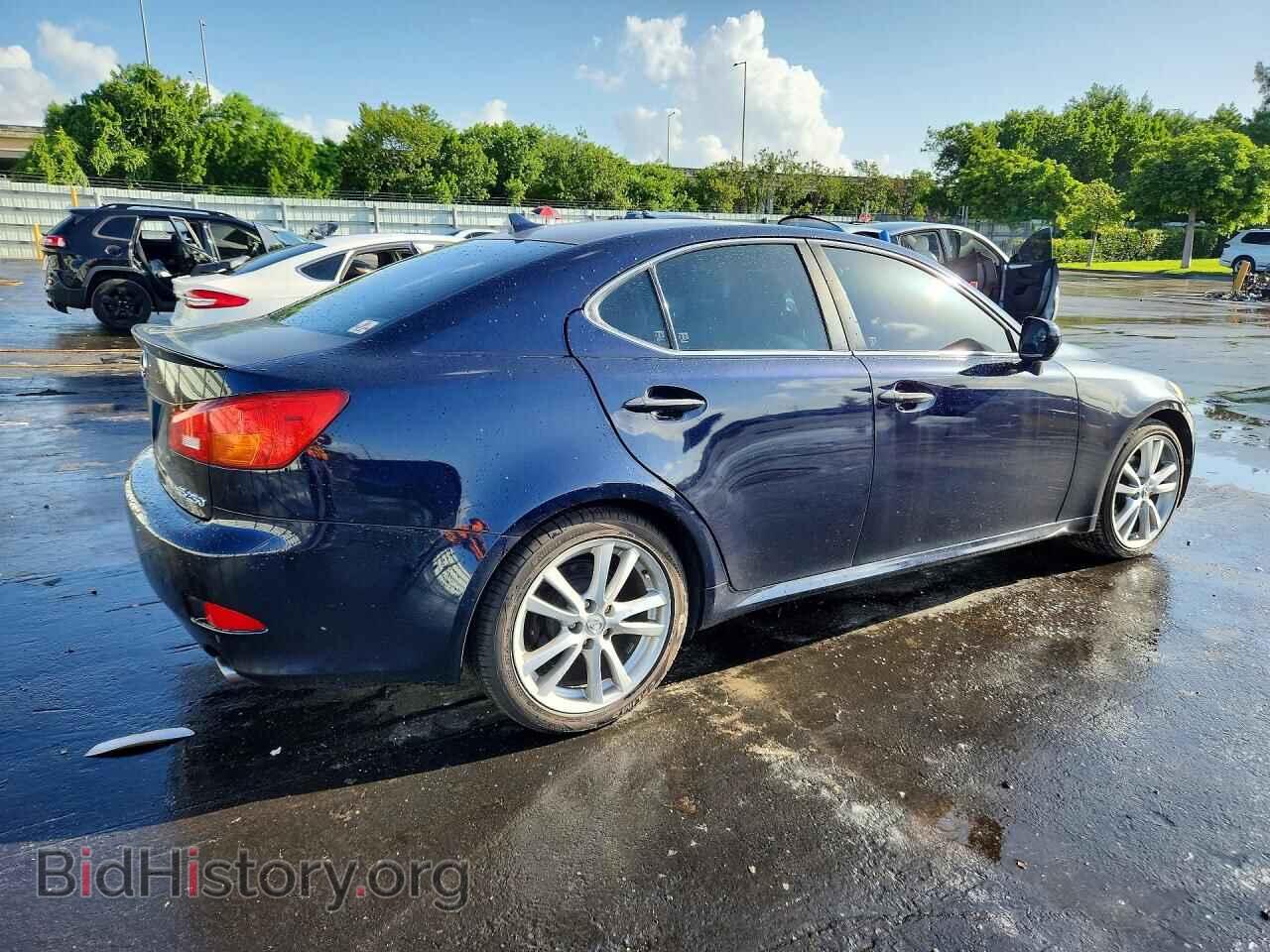2007 LEXUS IS - VIN: JTHBK262772038250 - Фото 3