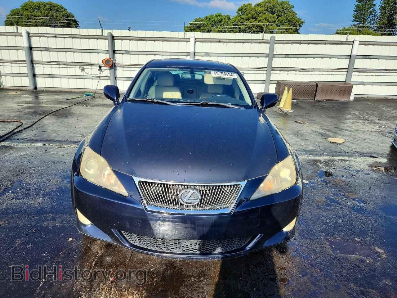 2007 LEXUS IS - VIN: JTHBK262772038250 - Фото 5