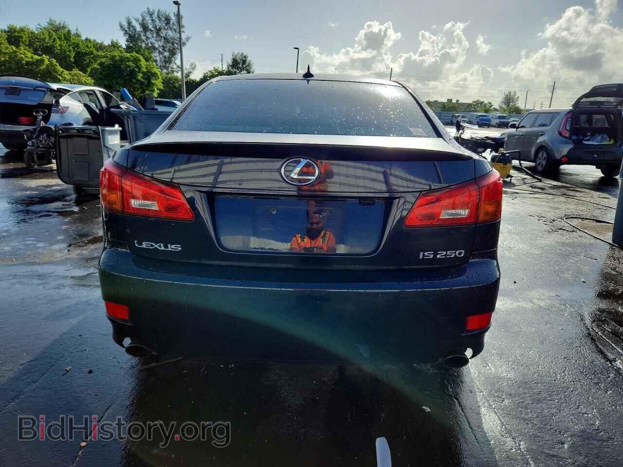 2007 LEXUS IS - VIN: JTHBK262772038250 - Фото 6