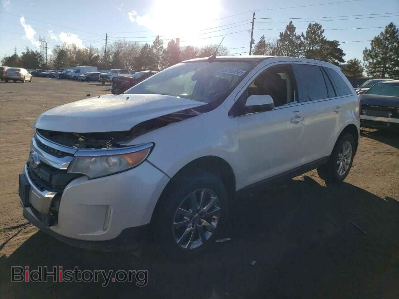 Фотография 2FMDK3KC7BBB66713 - FORD EDGE 2011
