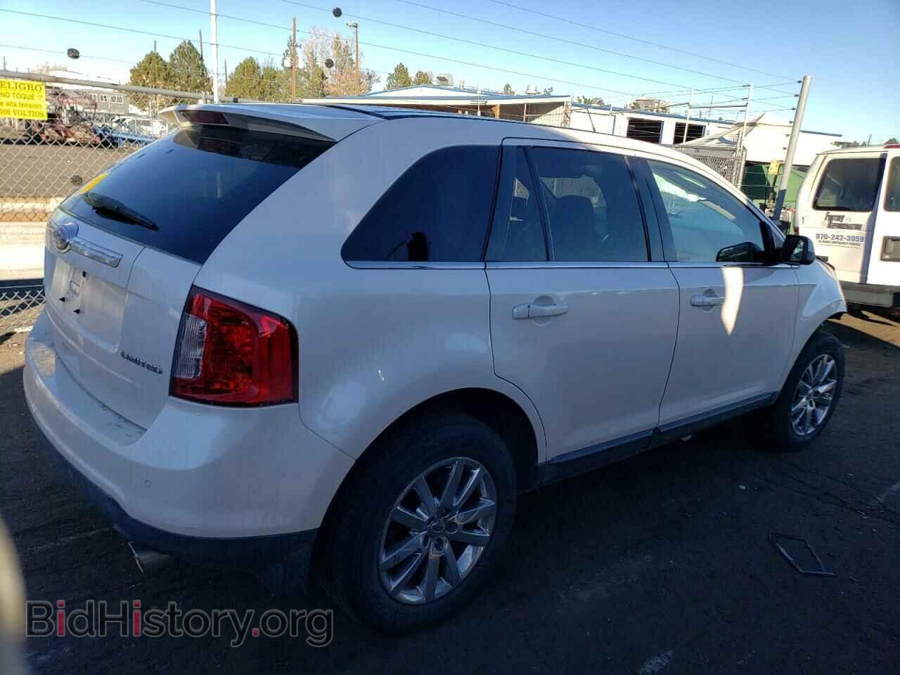 2011 FORD EDGE - VIN: 2FMDK3KC7BBB66713 - Photo 3