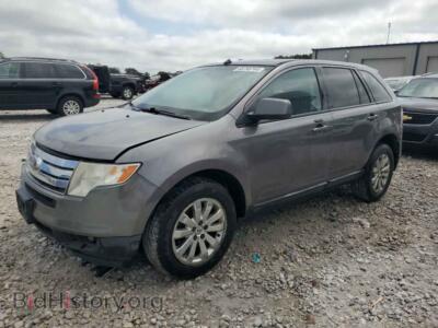 2010 Ford EDGE SEL, gray — VIN 2FMDK4JC7ABB10681, Copart