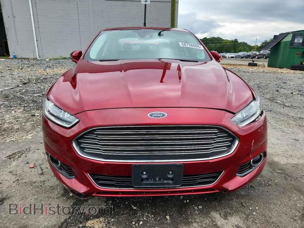 2013 FORD FUSION - VIN: 3FA6P0K93DR267114 - Фото 5