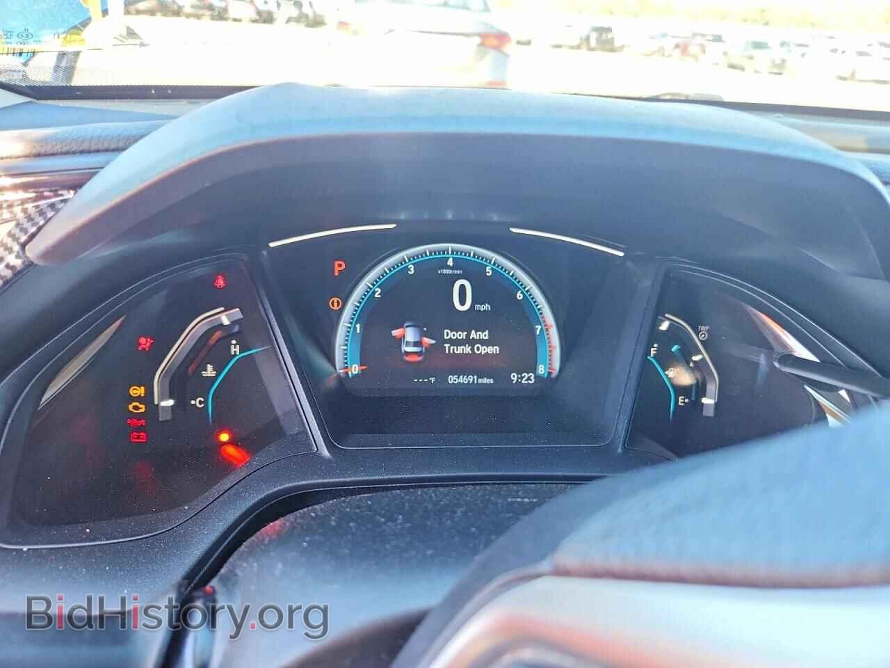 2019 HONDA CIVIC - VIN: 2HGFC2F69KH531514 - Фото 9