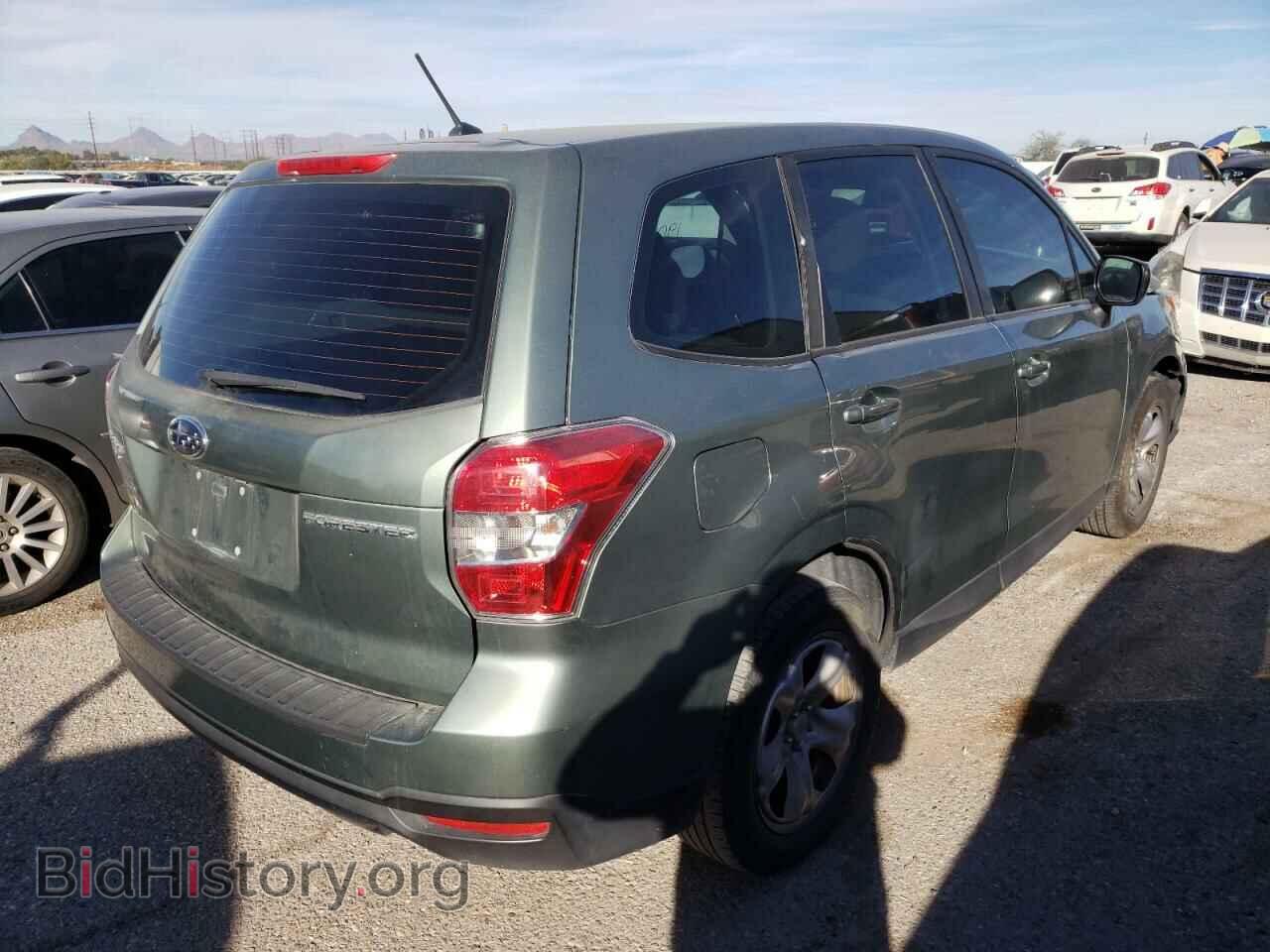 2015 SUBARU FORESTER - VIN: JF2SJAAC6FG818418 - Фото 3