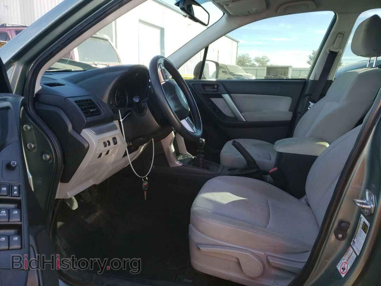 2015 SUBARU FORESTER - VIN: JF2SJAAC6FG818418 - Фото 7