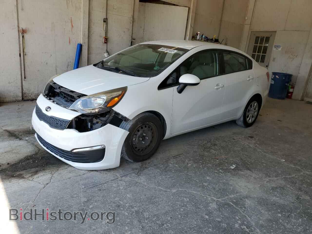 Фотография KNADM4A31G6620382 - KIA RIO 2016