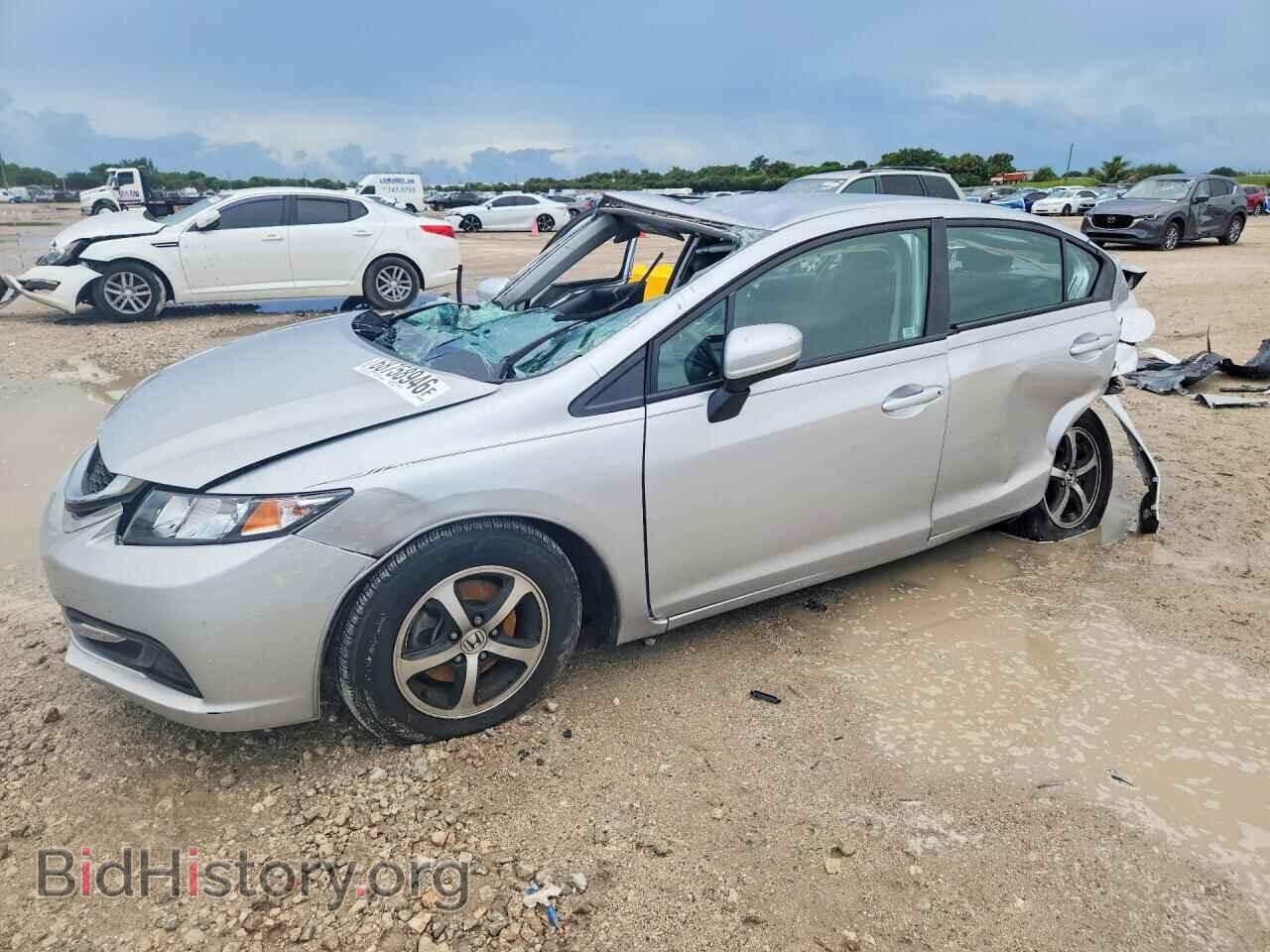 Фотография 19XFB2F79FE112090 - HONDA CIVIC 2015