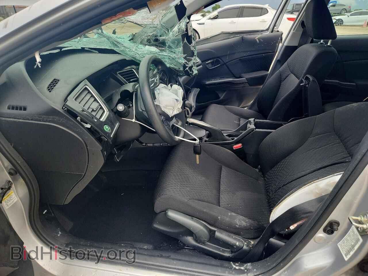 2015 HONDA CIVIC - VIN: 19XFB2F79FE112090 - Photo 7
