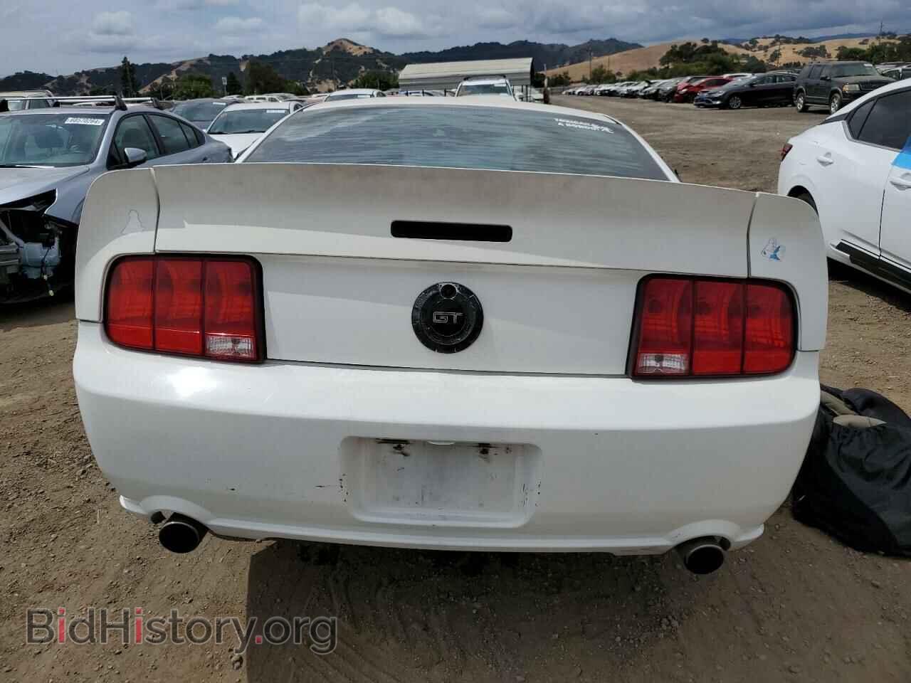 2006 FORD MUSTANG - VIN: 1ZVFT82H665137519 - Фото 6