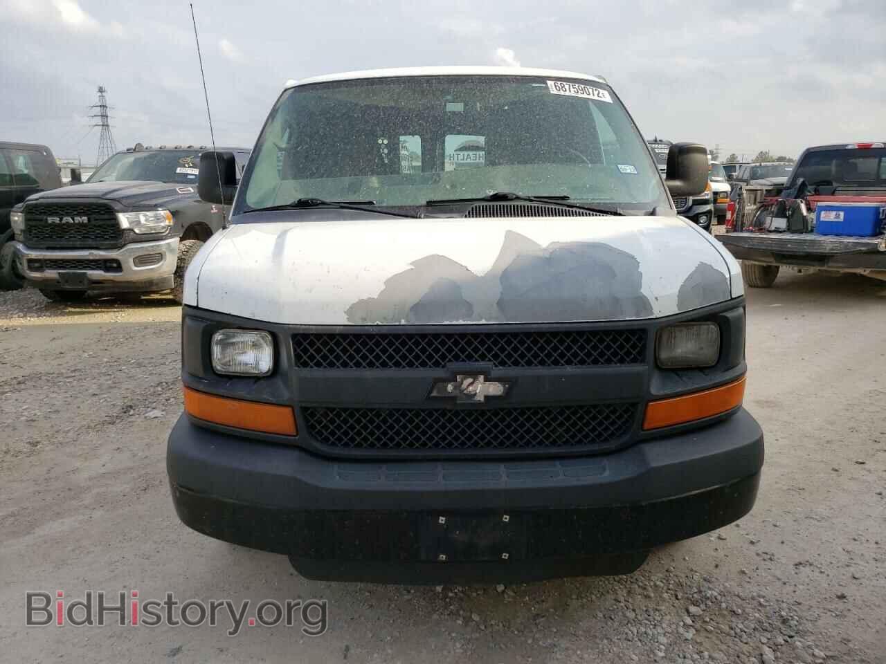 2012 CHEVROLET EXPRESS - VIN: 1GCSGAFX1C1200821 - Фото 5