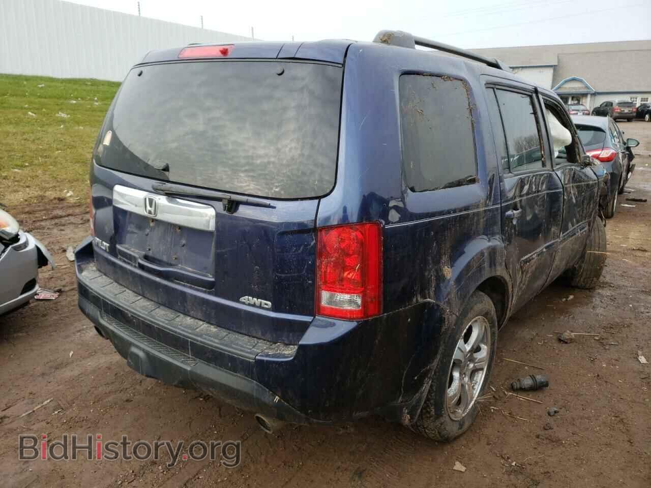 2013 HONDA PILOT - VIN: 5FNYF4H52DB008178 - Photo 4