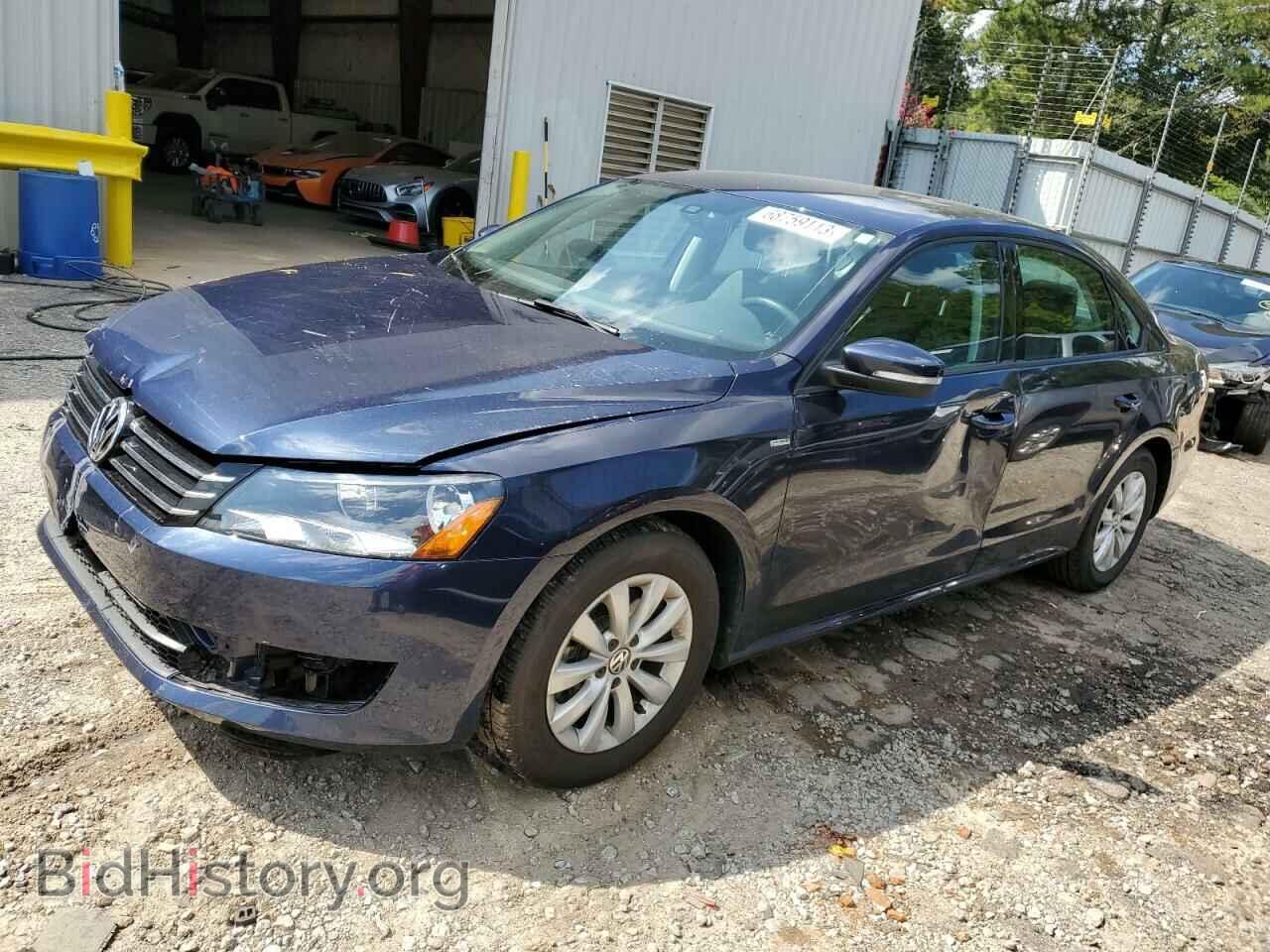 Фотография 1VWAP7A30EC004943 - VOLKSWAGEN PASSAT 2014