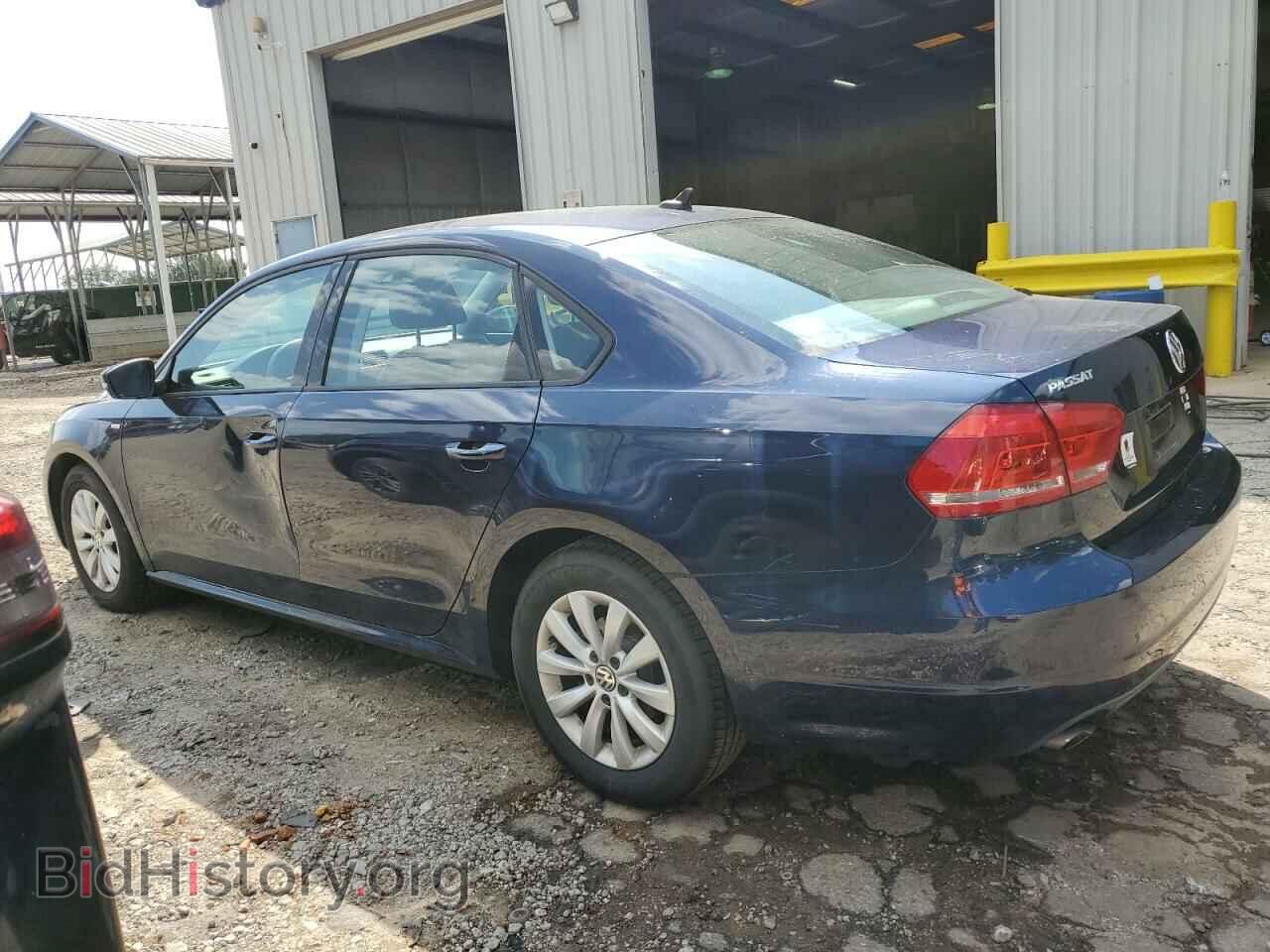 2014 VOLKSWAGEN PASSAT - VIN: 1VWAP7A30EC004943 - Фото 2