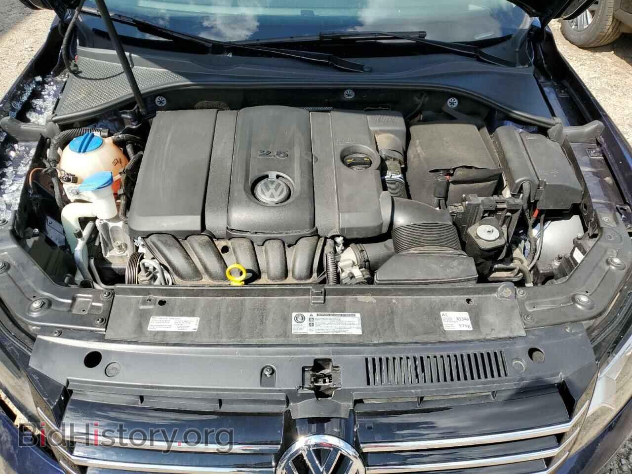 2014 VOLKSWAGEN PASSAT - VIN: 1VWAP7A30EC004943 - Фото 11