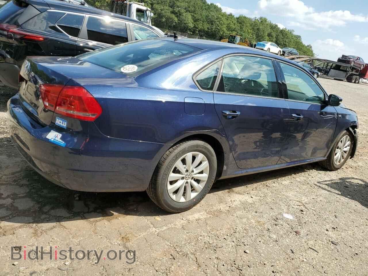 2014 VOLKSWAGEN PASSAT - VIN: 1VWAP7A30EC004943 - Фото 3