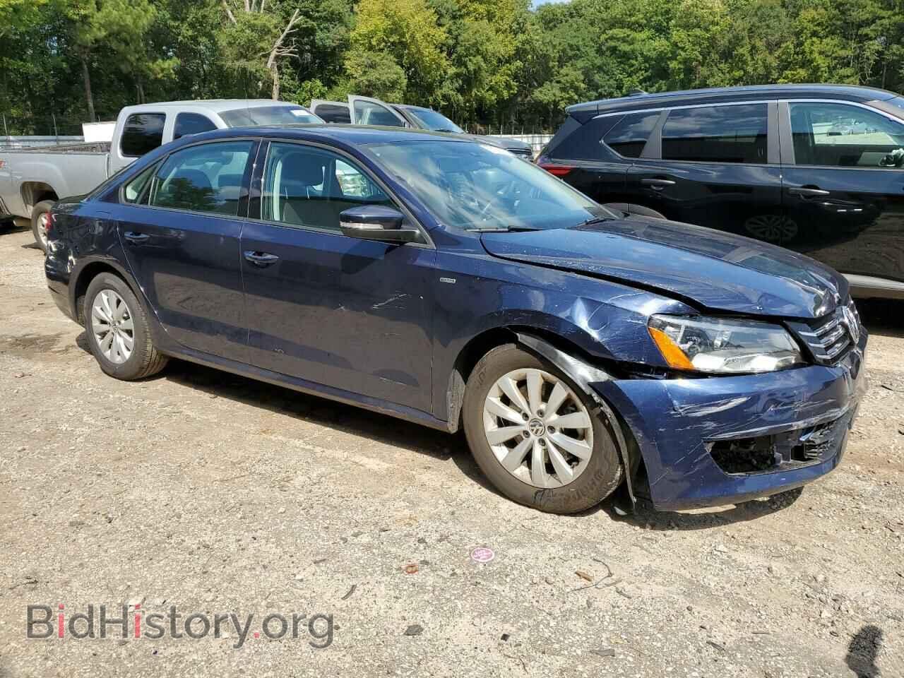 2014 VOLKSWAGEN PASSAT - VIN: 1VWAP7A30EC004943 - Фото 4