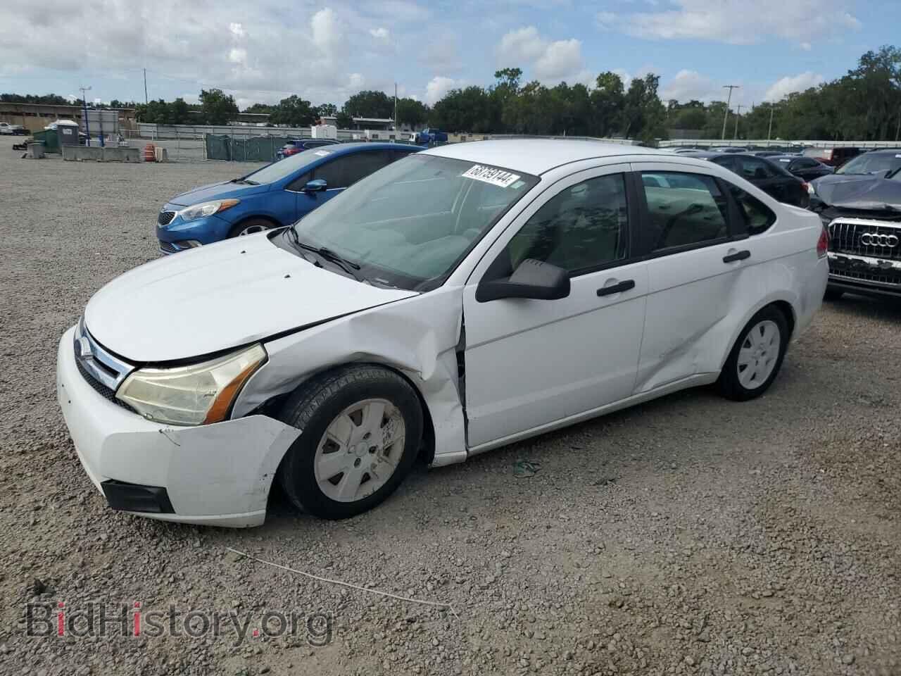 Photo 1FAHP34N88W112016 - FORD FOCUS 2008