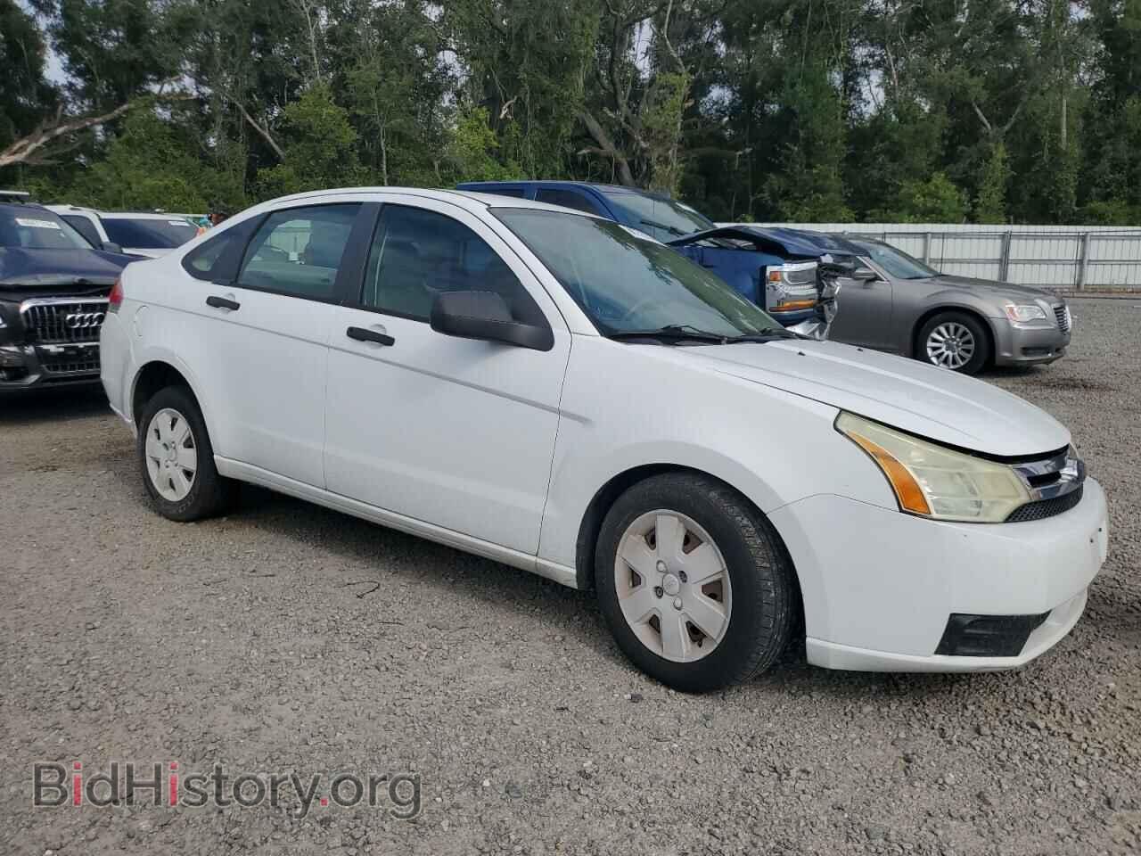 2008 FORD FOCUS - VIN: 1FAHP34N88W112016 - Фото 4