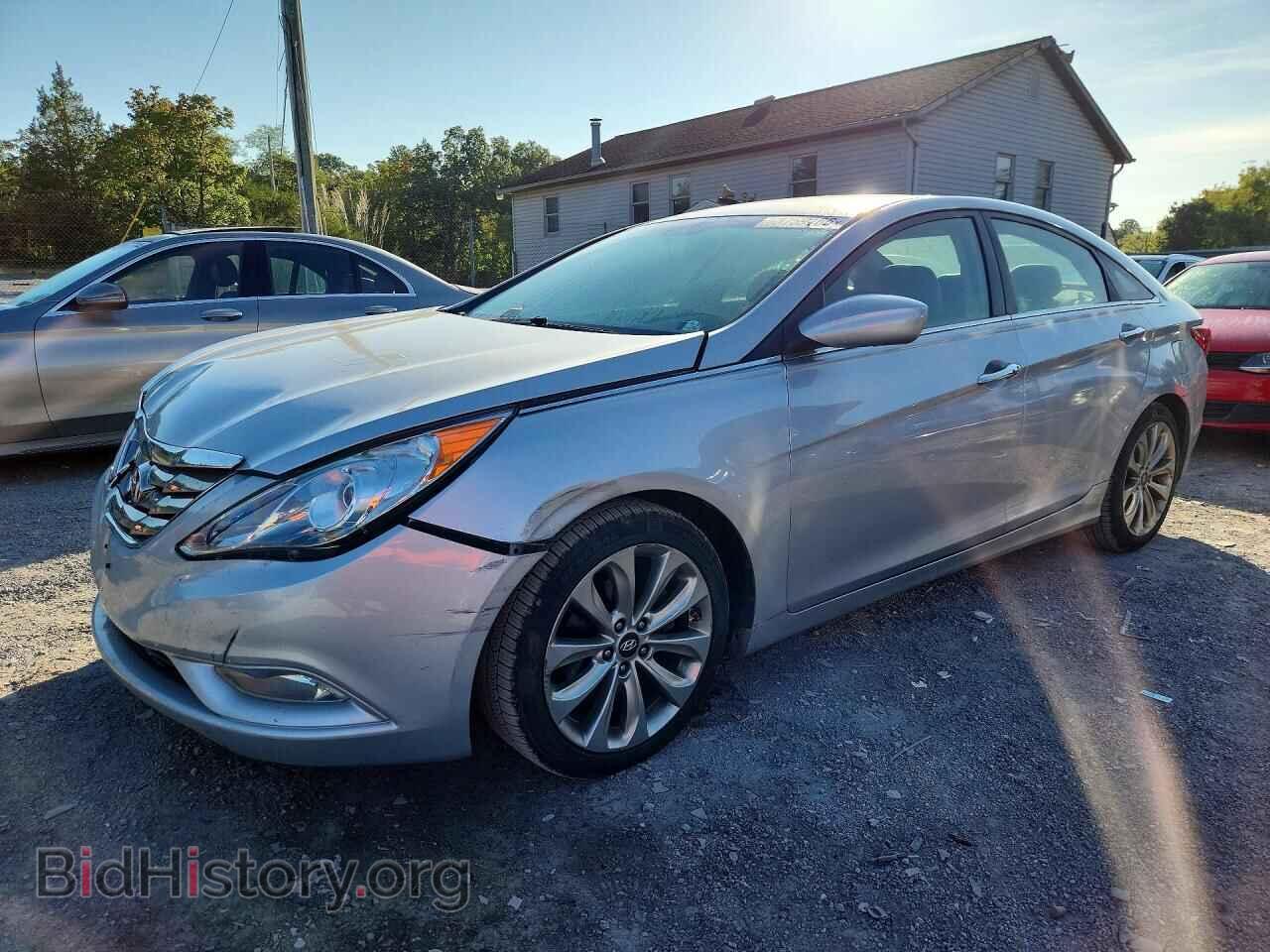 Фотография 5NPEC4AC2DH671420 - HYUNDAI SONATA 2013
