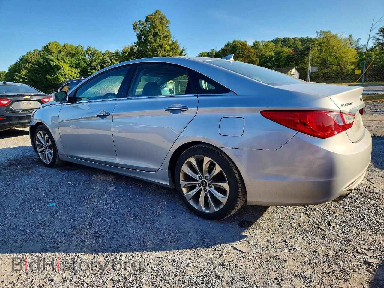 2013 HYUNDAI SONATA - VIN: 5NPEC4AC2DH671420 - Фото 2