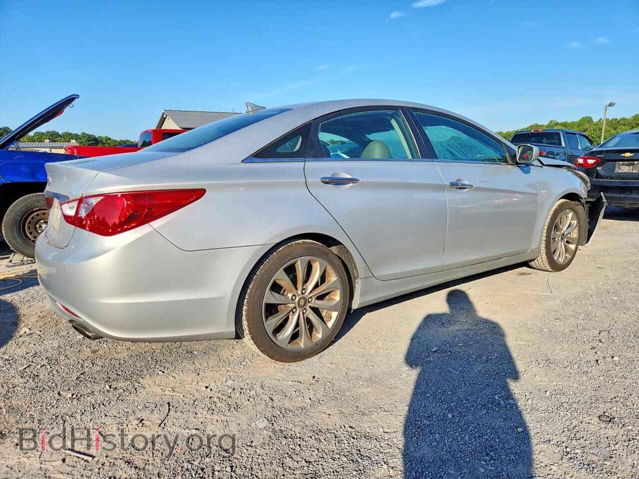 2013 HYUNDAI SONATA - VIN: 5NPEC4AC2DH671420 - Фото 3