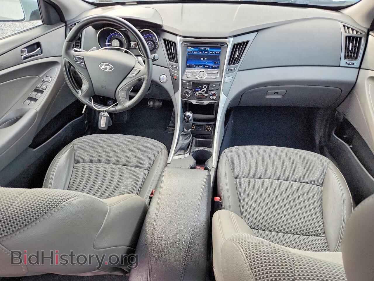2013 HYUNDAI SONATA - VIN: 5NPEC4AC2DH671420 - Фото 8