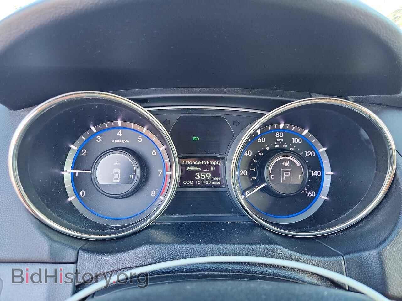 2013 HYUNDAI SONATA - VIN: 5NPEC4AC2DH671420 - Фото 9