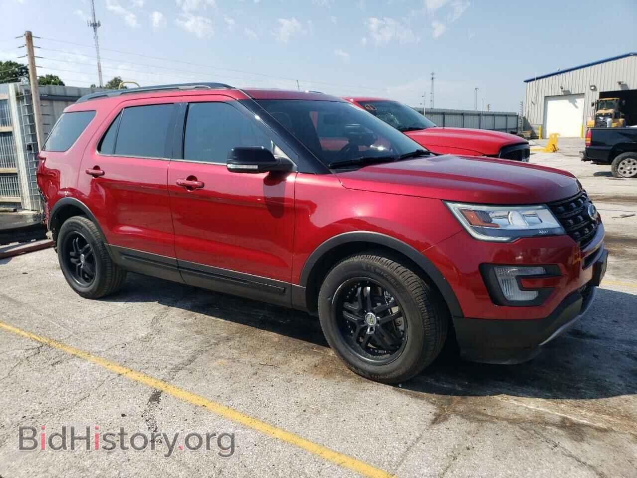 2017 FORD EXPLORER - VIN: 1FM5K7DH6HGD87452 - Фото 4