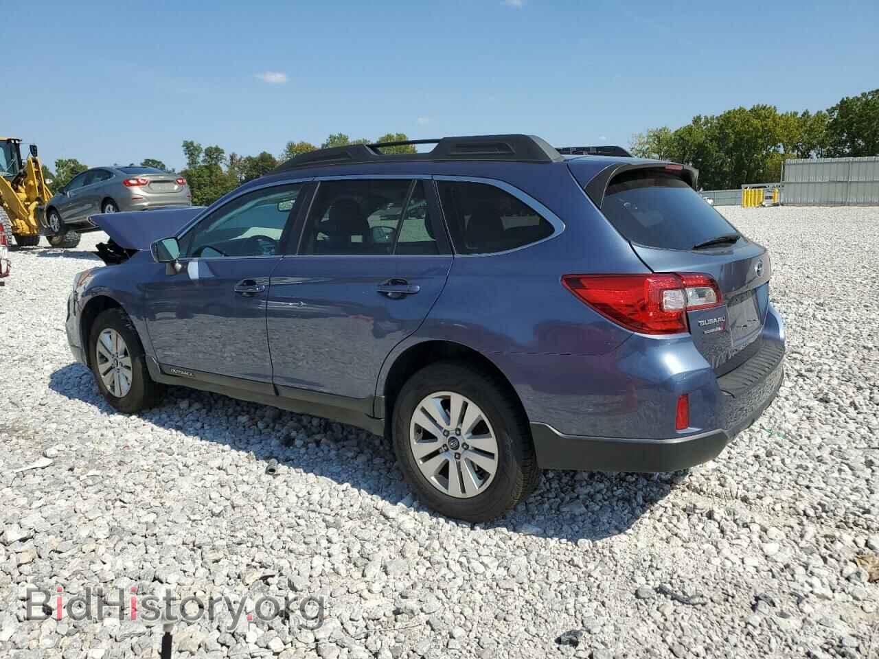 2015 SUBARU OUTBACK - VIN: 4S4BSBDC2F3279344 - Фото 2