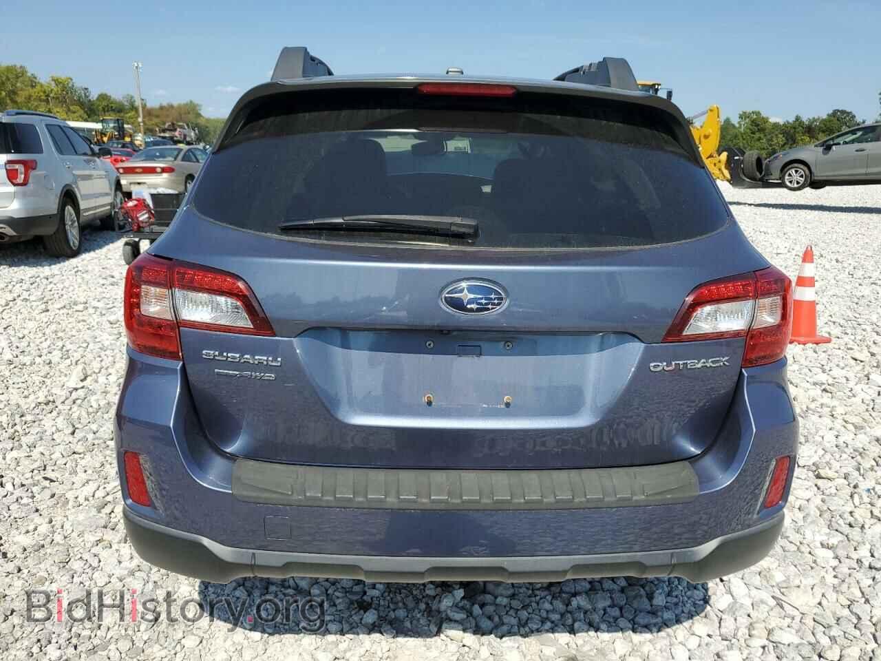 2015 SUBARU OUTBACK - VIN: 4S4BSBDC2F3279344 - Фото 6