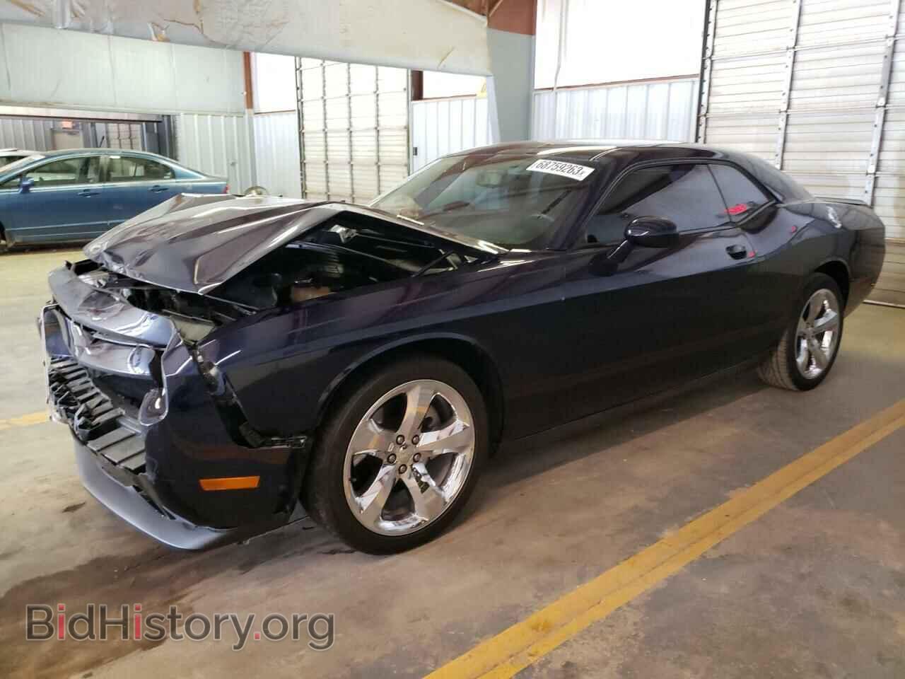 Фотография 2C3CDYBT7EH101907 - DODGE CHALLENGER 2014