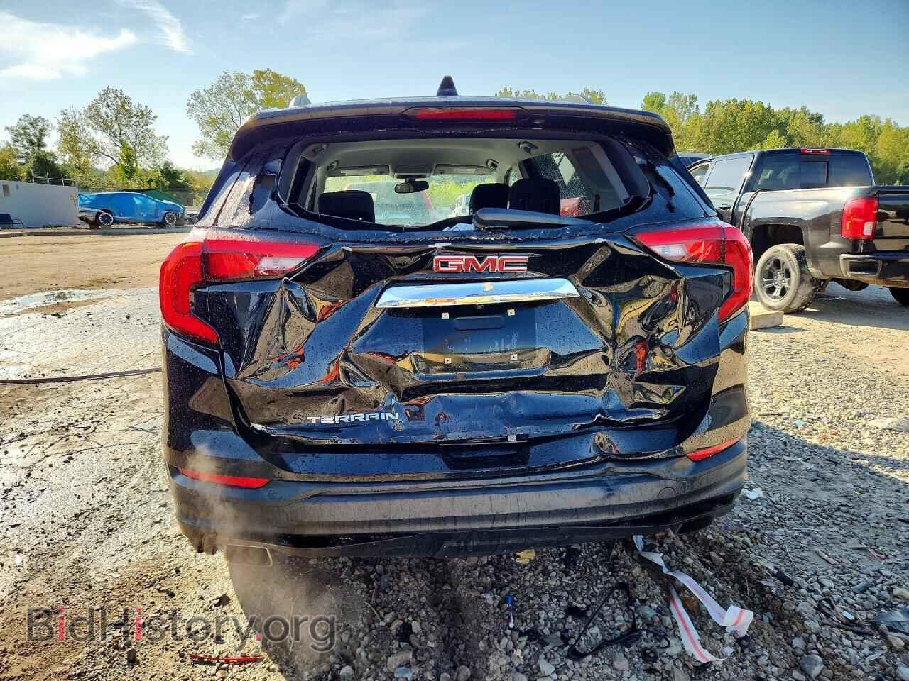 2019 GMC TERRAIN - VIN: 3GKALMEX9KL345238 - Photo 6