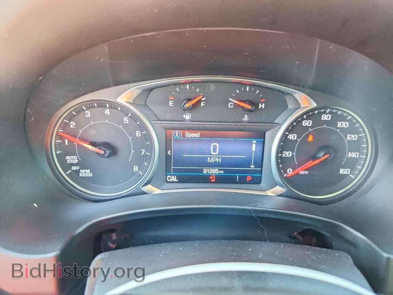 2019 GMC TERRAIN - VIN: 3GKALMEX9KL345238 - Photo 9