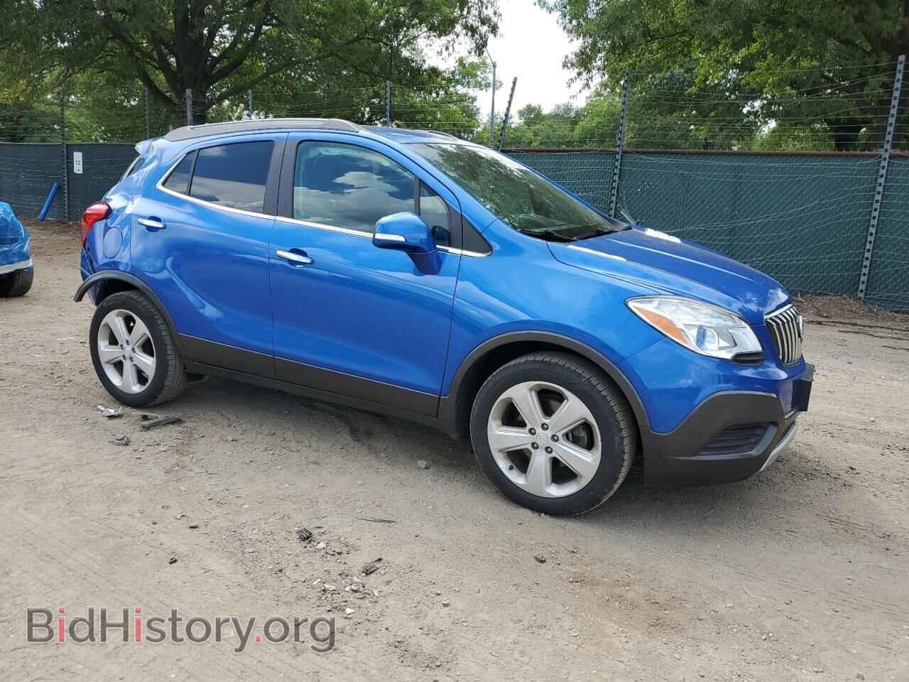 2016 BUICK ENCORE - VIN: KL4CJASB3GB522967 - Photo 4