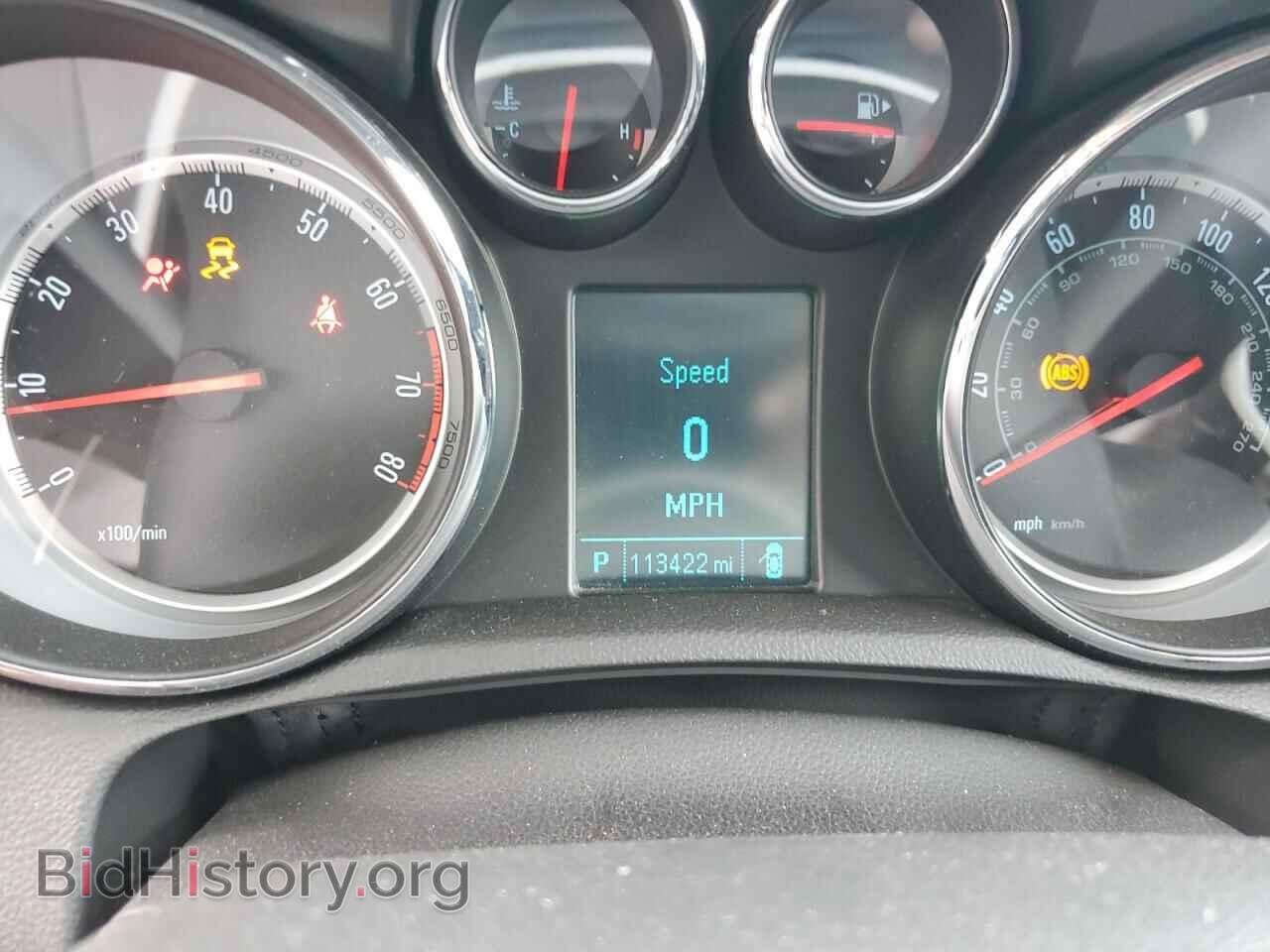 2016 BUICK ENCORE - VIN: KL4CJASB3GB522967 - Photo 9