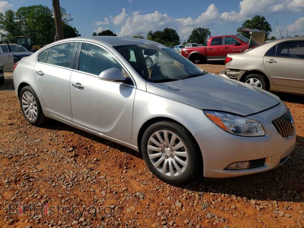 2013 BUICK REGAL - VIN: 2G4GS5EV1D9215193 - Фото 4