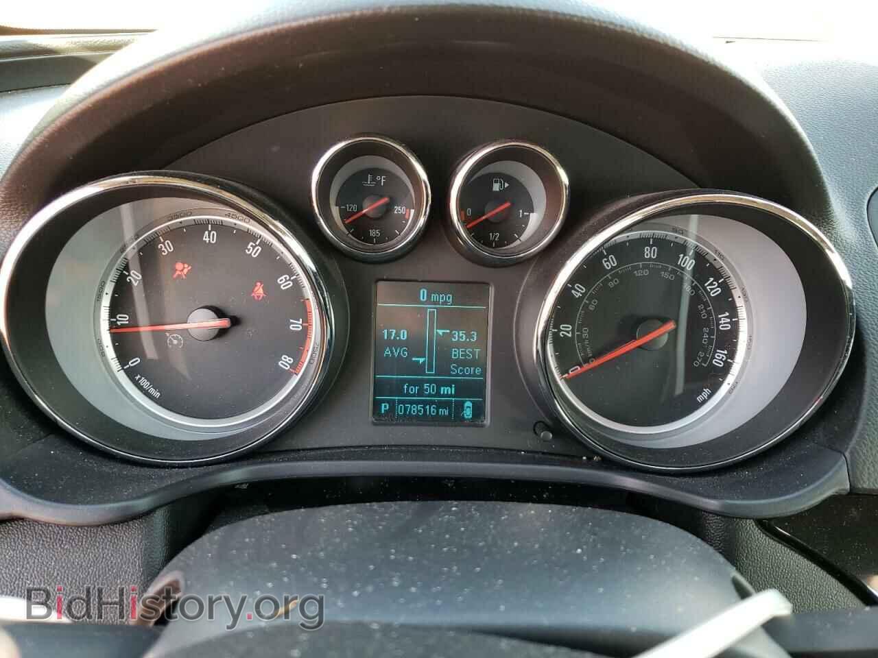 2013 BUICK REGAL - VIN: 2G4GS5EV1D9215193 - Фото 9