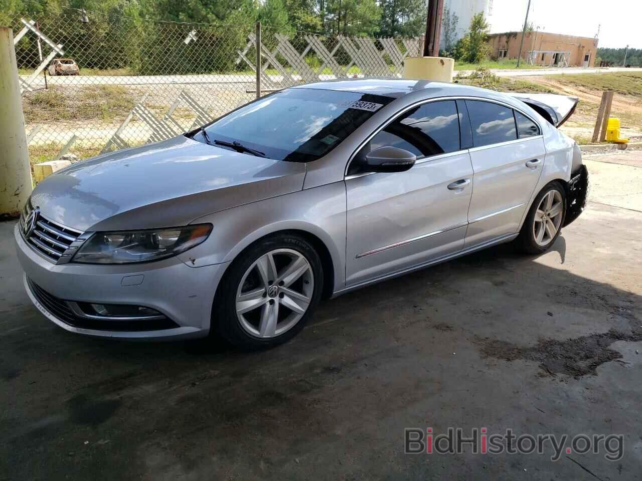 Photo WVWBN7AN9EE500455 - VOLKSWAGEN CC 2014