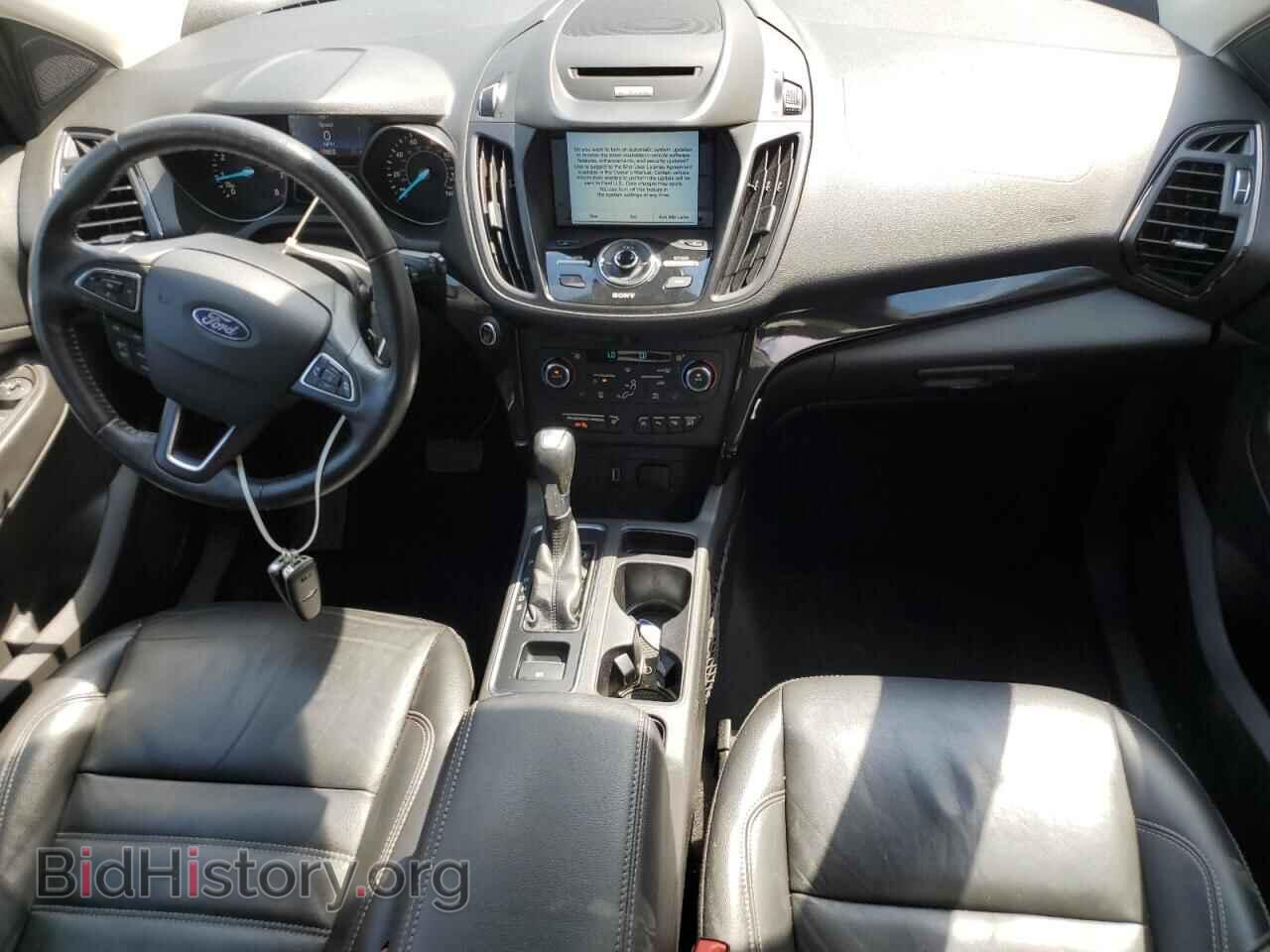 2017 FORD ESCAPE - VIN: 1FMCU0J91HUD50784 - Фото 8