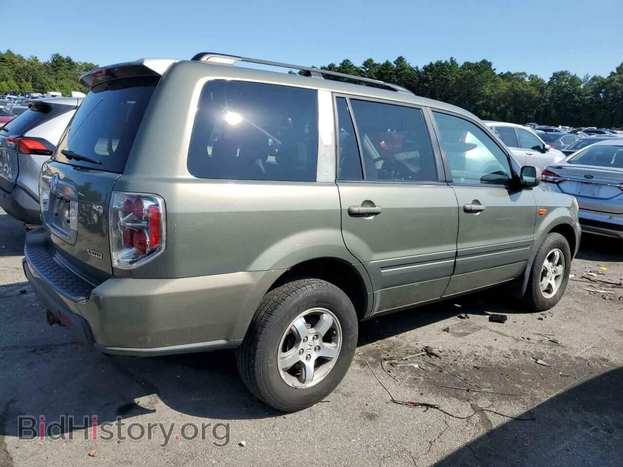 2007 HONDA PILOT - VIN: 5FNYF18477B025715 - Фото 3