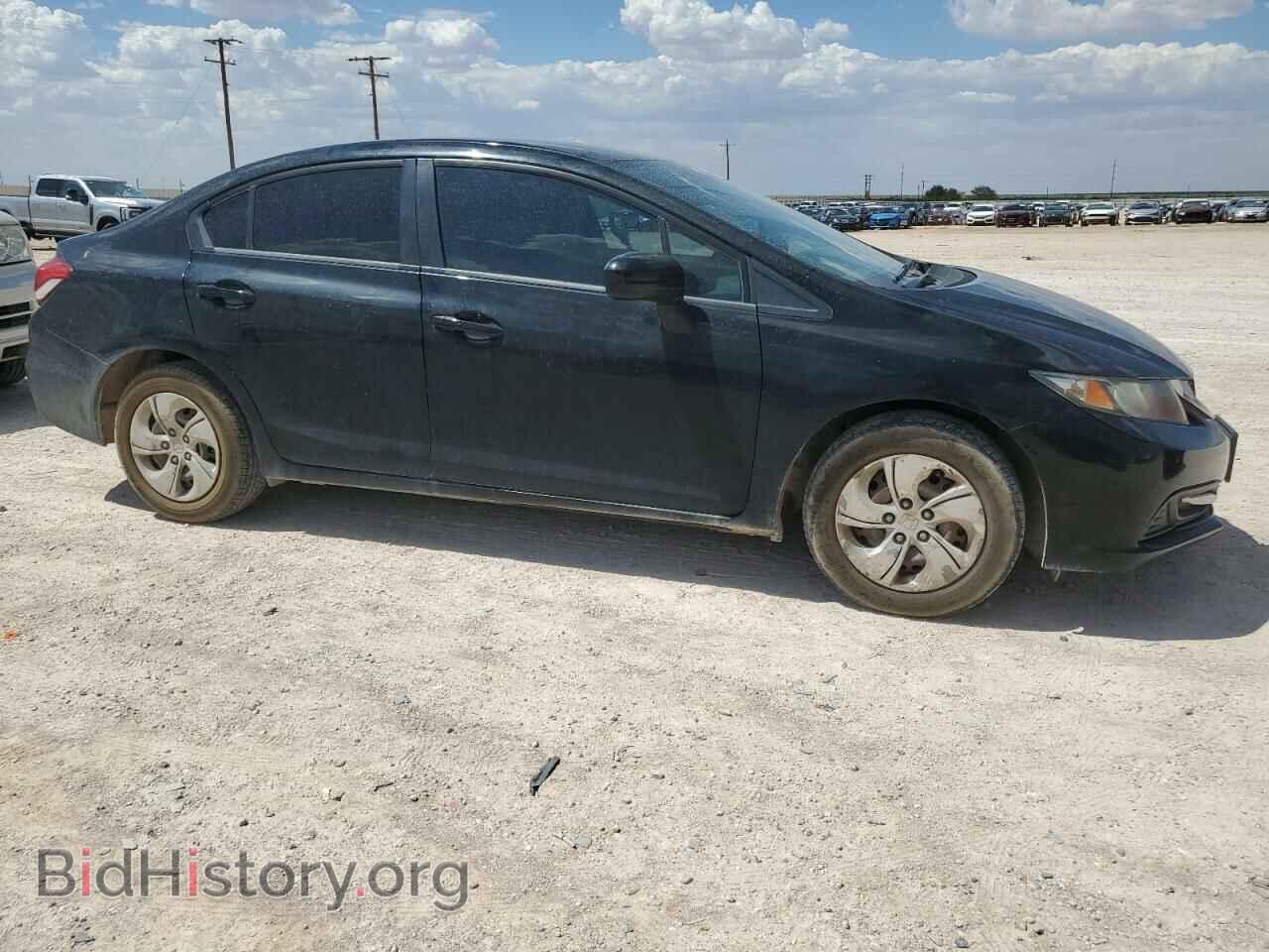 2015 HONDA CIVIC - VIN: 19XFB2F52FE051258 - Фото 4