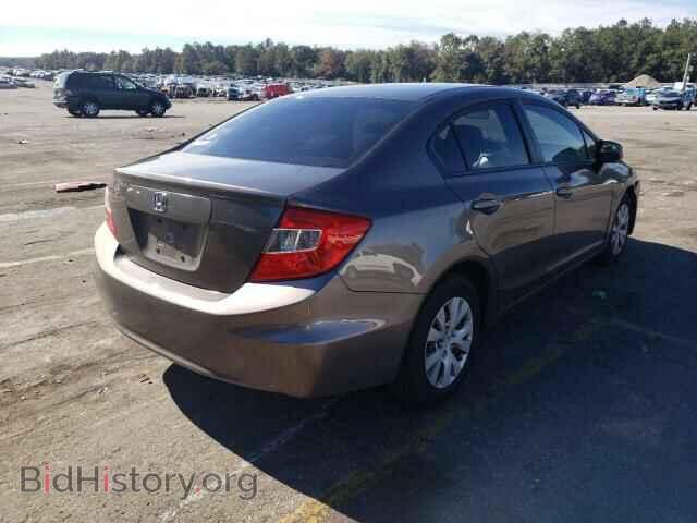 2012 HONDA CIVIC - VIN: 2HGFB2F53CH578064 - Фото 4