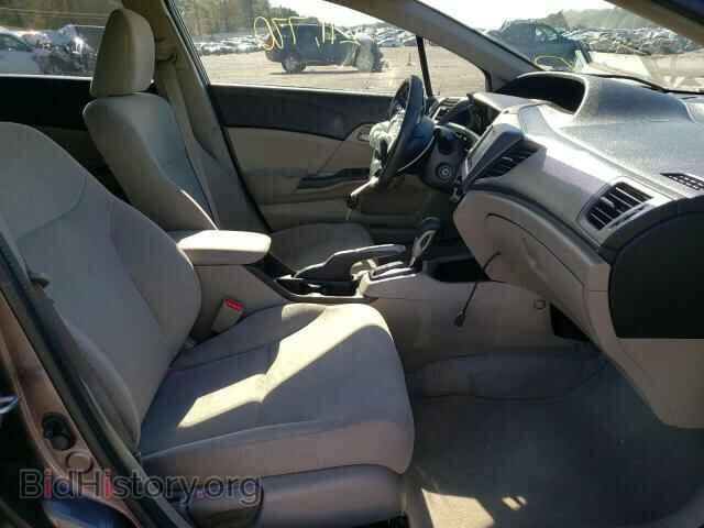 2012 HONDA CIVIC - VIN: 2HGFB2F53CH578064 - Фото 5