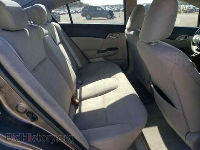 2012 HONDA CIVIC - VIN: 2HGFB2F53CH578064 - Фото 6