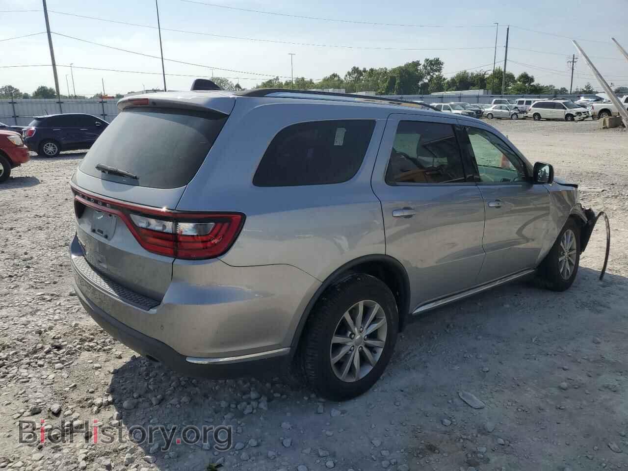 2016 DODGE DURANGO - VIN: 1C4RDJAG7GC363238 - Фото 3